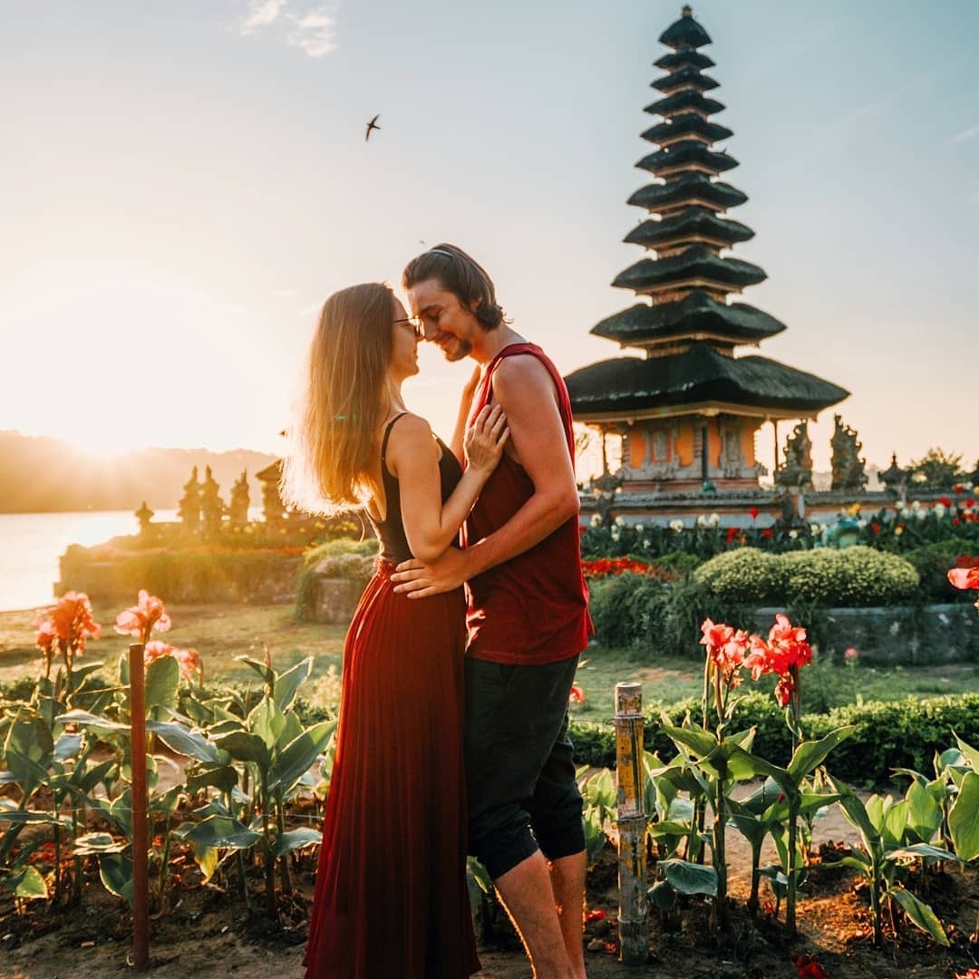 <p>The Royal Palaces of Bali</p>